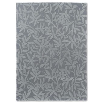 Cleavers Dark Steel 80904 rug by Laura Ashley