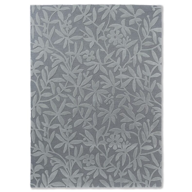 Cleavers Dark Steel 80904 rug by Laura Ashley