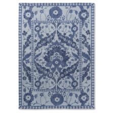 Newborough Dark Seaspray 81608 rug by Laura Ashley