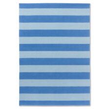 Lille Sky Blue 480008 rug by Laura Ashley