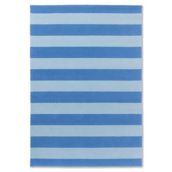 Lille Sky Blue 480008 rug by Laura Ashley