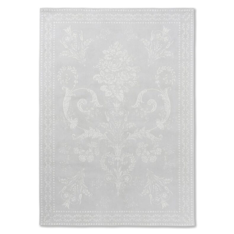 Josette Dove Grey 81401 rug by Laura Ashley
