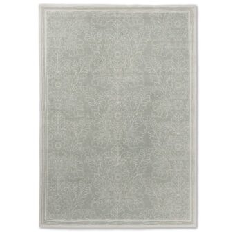 Silchester Pale Sage 81107 rug by Laura Ashley