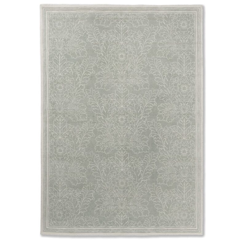 Silchester Pale Sage 81107 rug by Laura Ashley