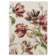 Gosford Cranberry 81300 rug by Laura Ashley