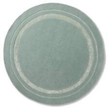 Redbrook Round Duck Egg 81807 rug by Laura Ashley