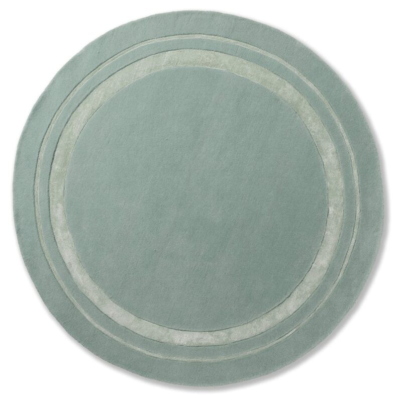 Redbrook Round Duck Egg 81807 rug by Laura Ashley