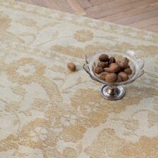 Newborough Pale Gold 81606 rug by Laura Ashley