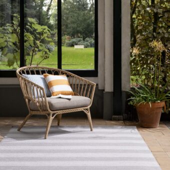 Lille Dove Grey 480004 rug by Laura Ashley