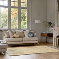Catarina Gold 80806 rug by Laura Ashley