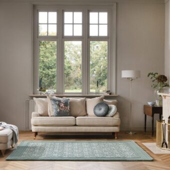 Catarina Fern 80807 rug by Laura Ashley
