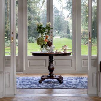 Newborough Dark Seaspray 81608 rug by Laura Ashley