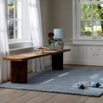 Cleavers Seaspray 80908 rug by Laura Ashley