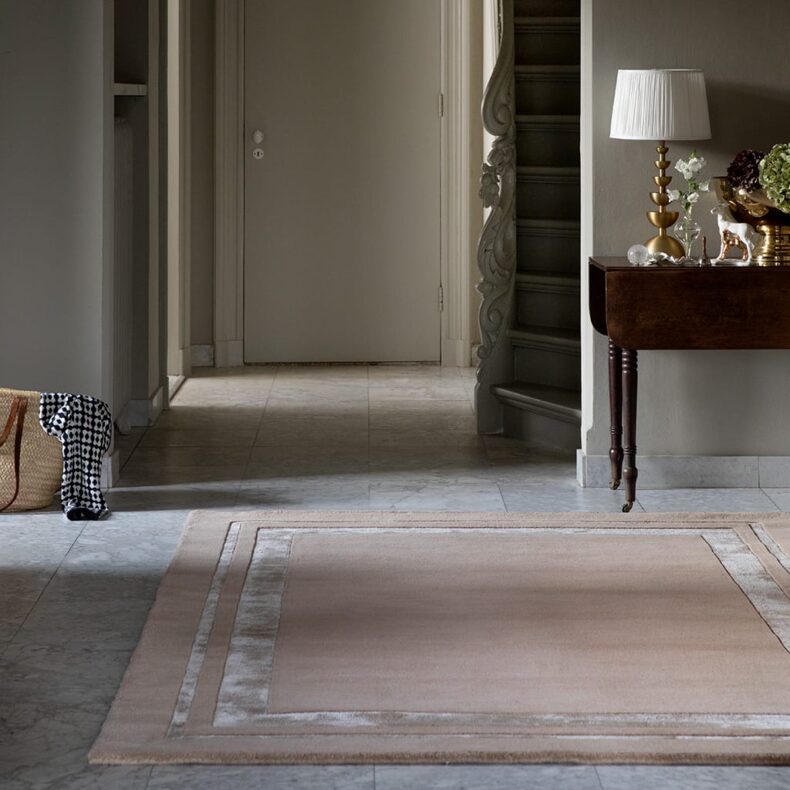 Redbrook Hazelnut 81801 rug by Laura Ashley