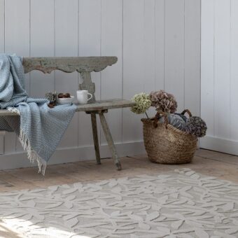 Cleavers Natural 80901 rug by Laura Ashley