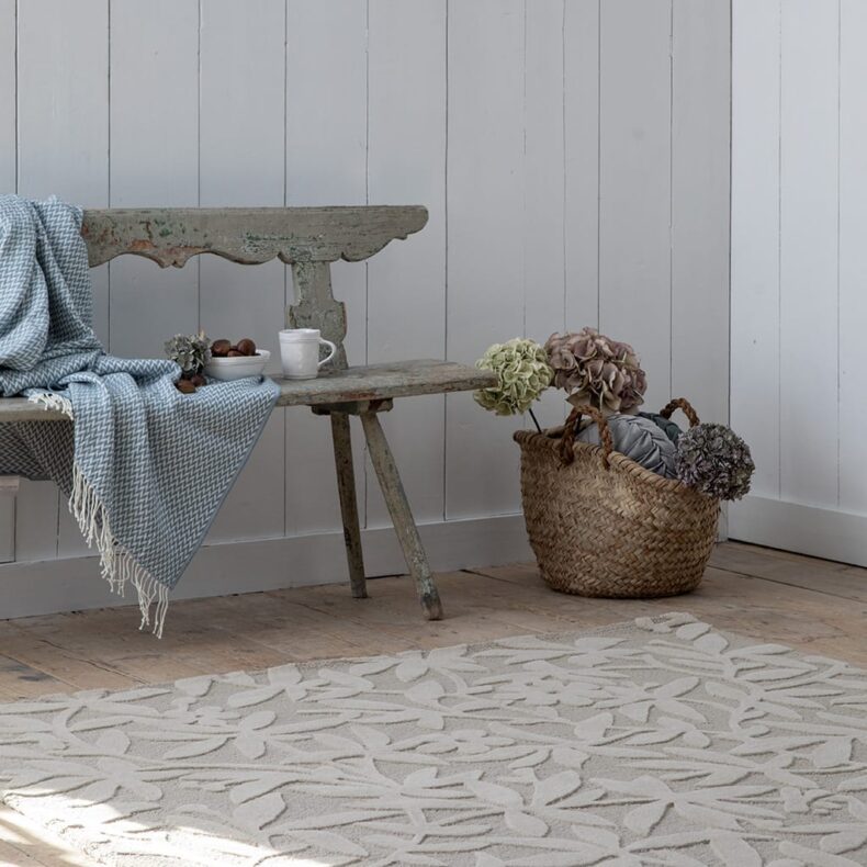 Cleavers Natural 80901 rug by Laura Ashley