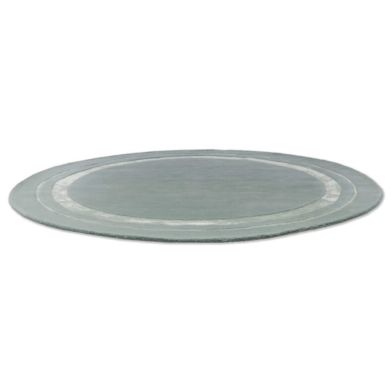 Redbrook Round Duck Egg 81807 rug by Laura Ashley
