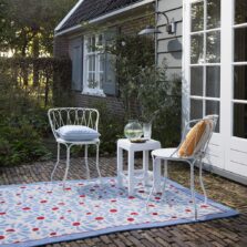 Thorncliff Daisy Sky Blue 480308 rug by Laura Ashley