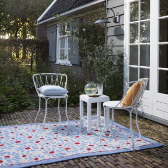 Thorncliff Daisy Sky Blue 480308 rug by Laura Ashley