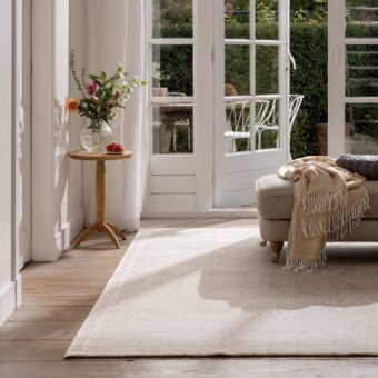 Silchester Dove Grey 81101 rug by Laura Ashley