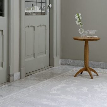 Josette Dove Grey 81401 rug by Laura Ashley