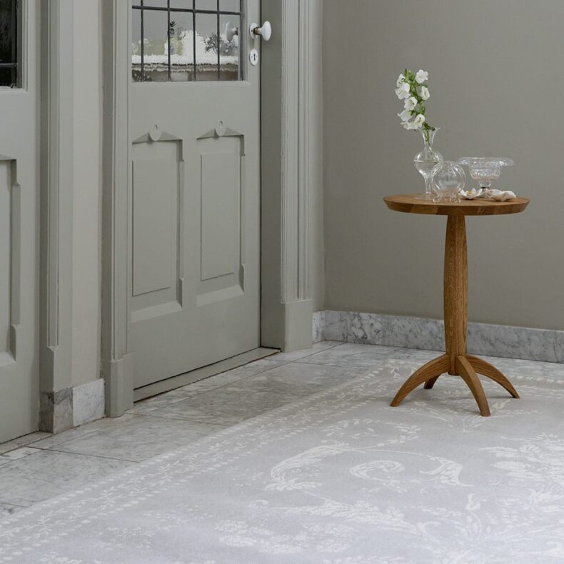 Josette Dove Grey 81401 rug by Laura Ashley