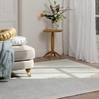 Silchester Pale Sage 81107 rug by Laura Ashley