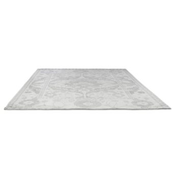 Newborough Steel 81604 rug by Laura Ashley