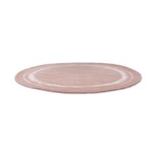 Redbrook Round Blush 81802 rug by Laura Ashley