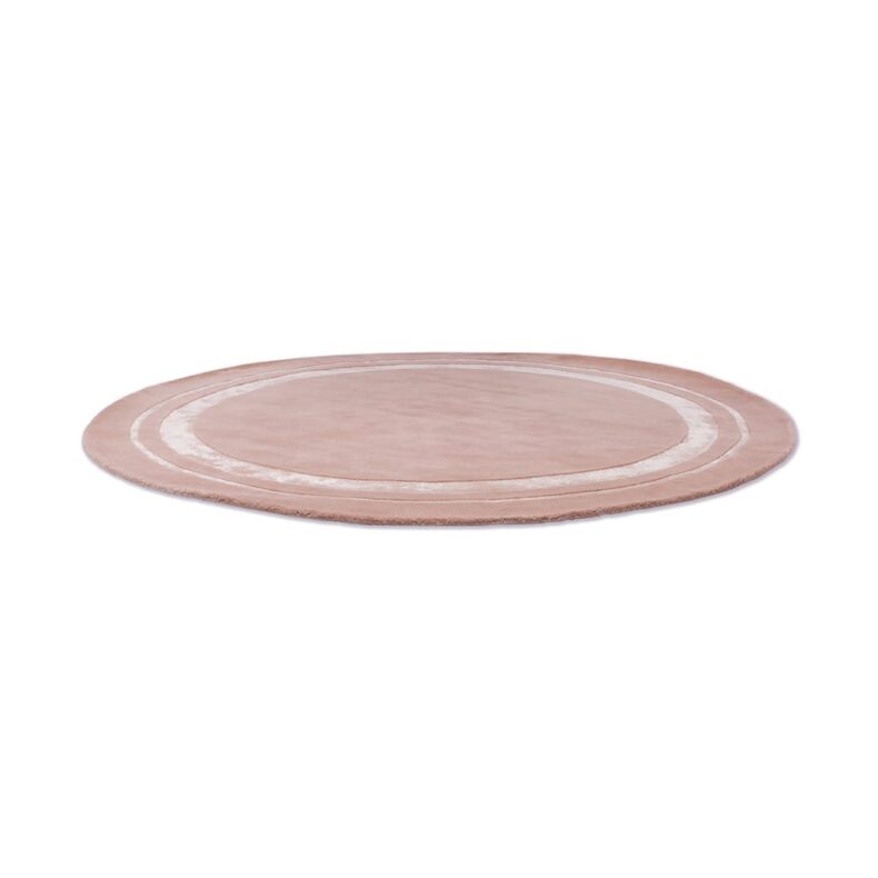 Redbrook Round Blush 81802 rug by Laura Ashley