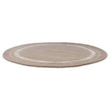 Redbrook Round Hazelnut 81801 rug by Laura Ashley