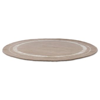 Redbrook Round Hazelnut 81801 rug by Laura Ashley