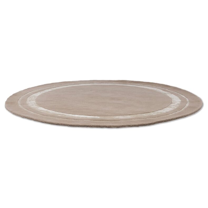 Redbrook Round Hazelnut 81801 rug by Laura Ashley