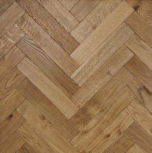 Solid oak herringbone wood flooring named Cathedral Wheat