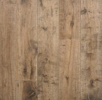 Distressed engineered oak wood flooring country grade 190mm wide with splits and character finished with natural oil in Surrey