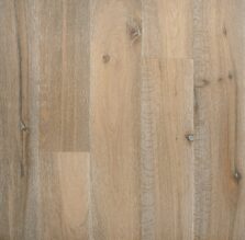 Distressed white engineered oak wood flooring country grade 190mm wide with splits and character finished with natural oil in Surrey