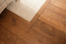 York Old English wood flooring of multiply construction