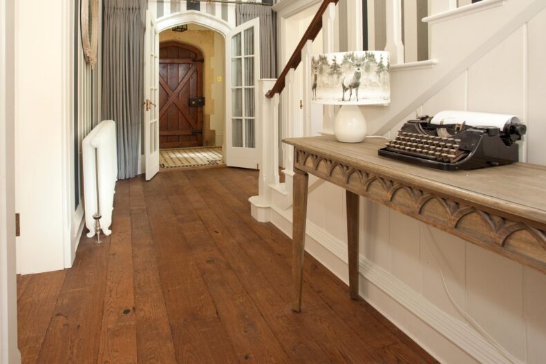 York Old English wood flooring of multiply construction