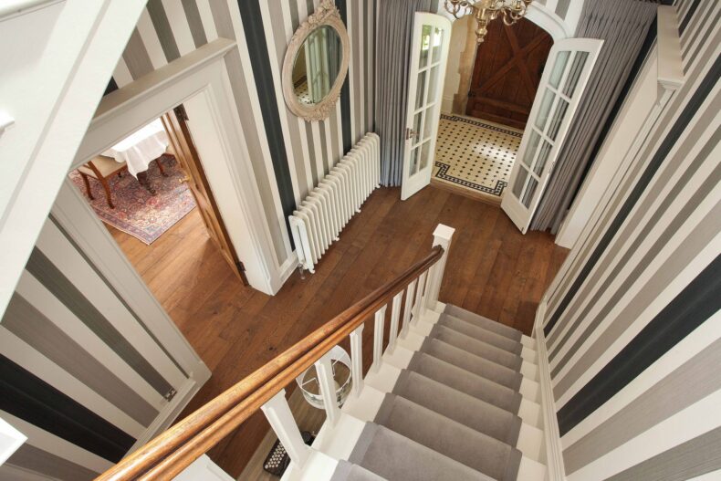 York Old English wood flooring of multiply construction