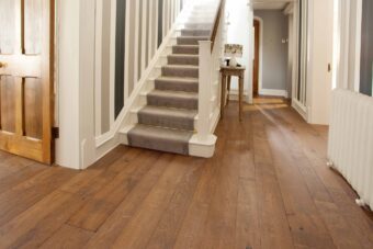 York Old English wood flooring of multiply construction