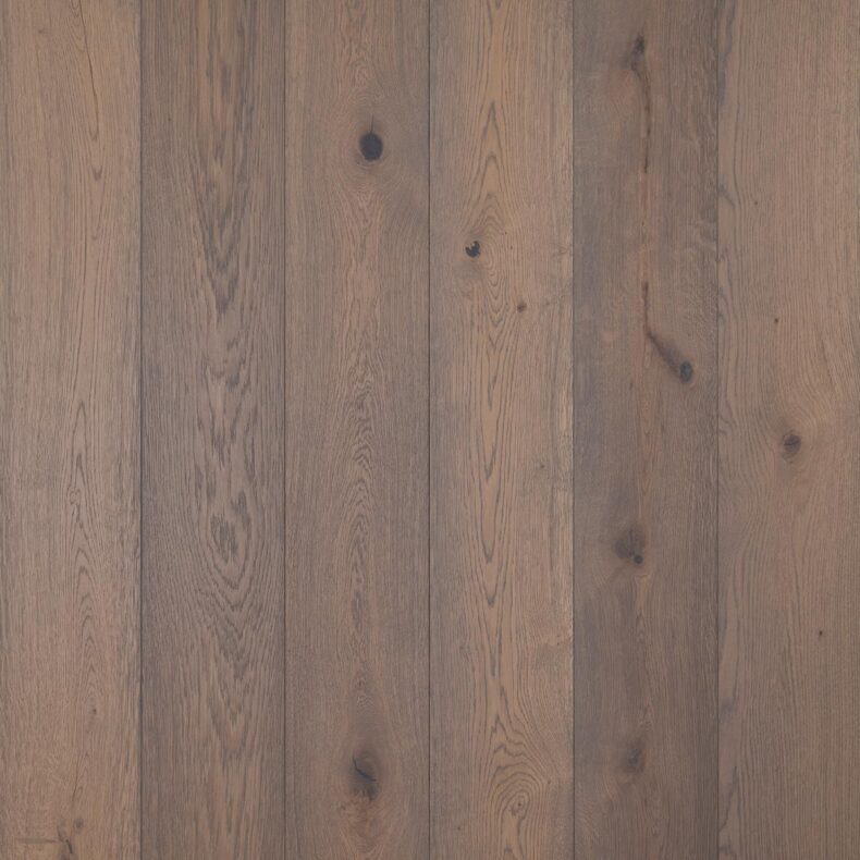 Multiply oak wood flooring named Cambridge Smoke