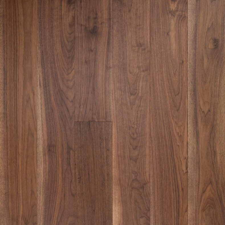 Multiply oak wood flooring named Essence American Black Walnut