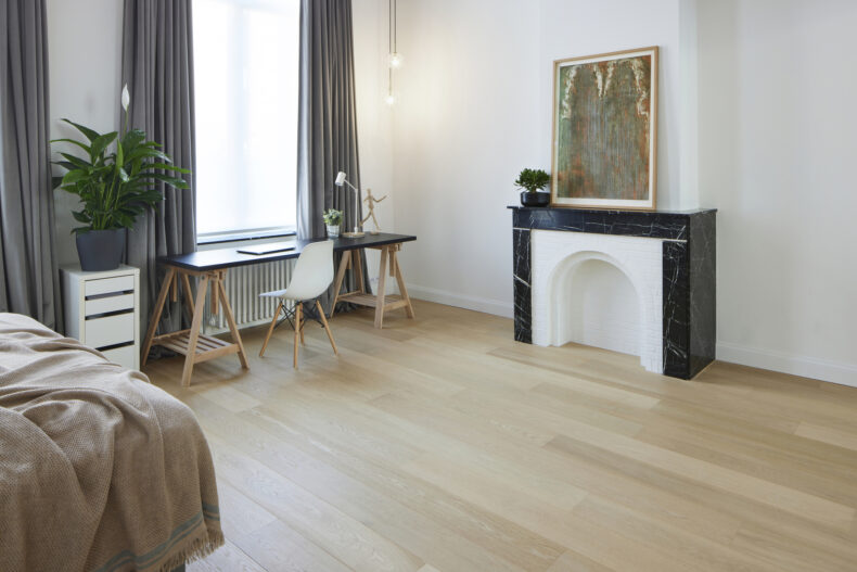 Engineered oak wood flooring named Palermo Bare