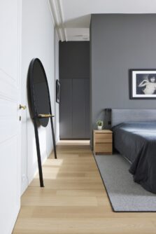 Engineered oak wood flooring named Palermo Bare