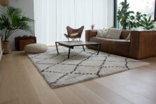 Engineered oak wood flooring named Palermo Bare