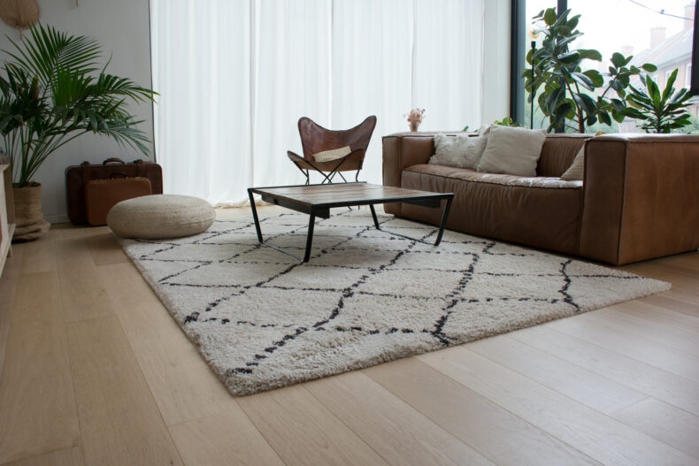Engineered oak wood flooring named Palermo Bare