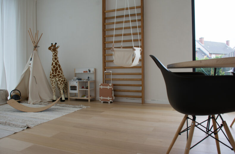 Engineered oak wood flooring named Palermo Bare
