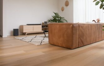 Engineered oak wood flooring named Palermo Bare