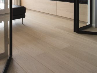 Engineered oak wood flooring named Palermo Natural