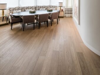Engineered oak wood flooring named Palermo Titanium